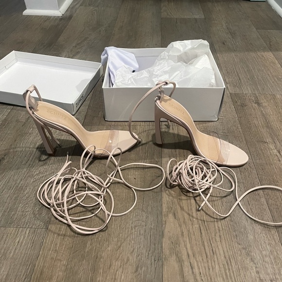 COPY - Brand New, never worn Schutz Jessie heels - Picture 3 of 5